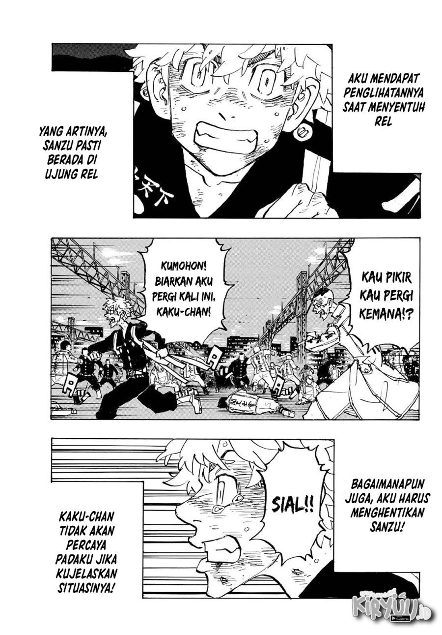 Toukyou Revengers: Chapter chapter-254 - Page 8