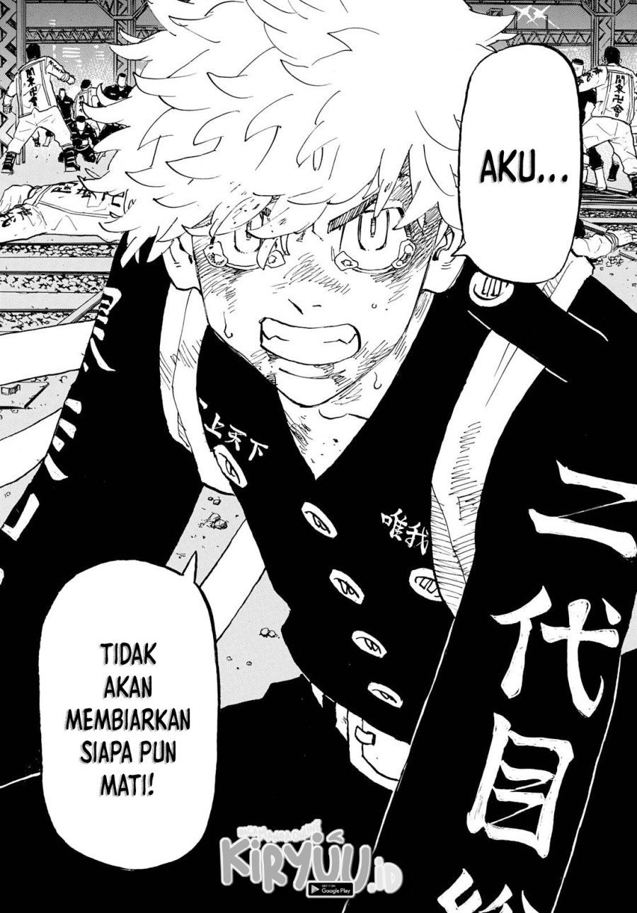Toukyou Revengers: Chapter chapter-254 - Page 11