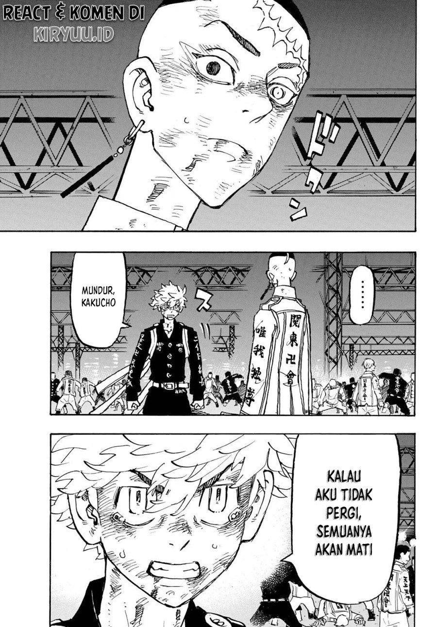 Toukyou Revengers: Chapter chapter-254 - Page 12