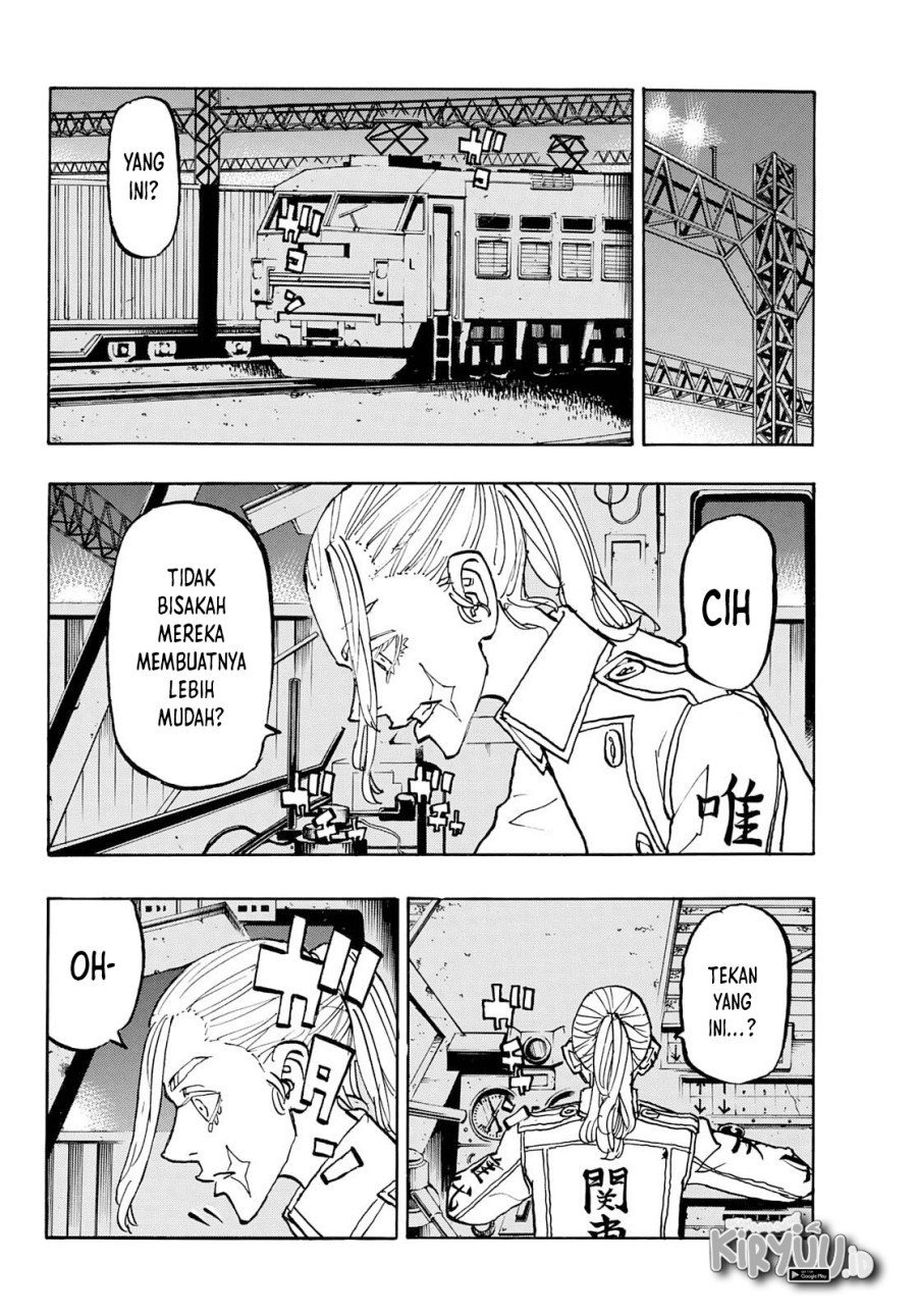 Toukyou Revengers: Chapter chapter-254 - Page 13