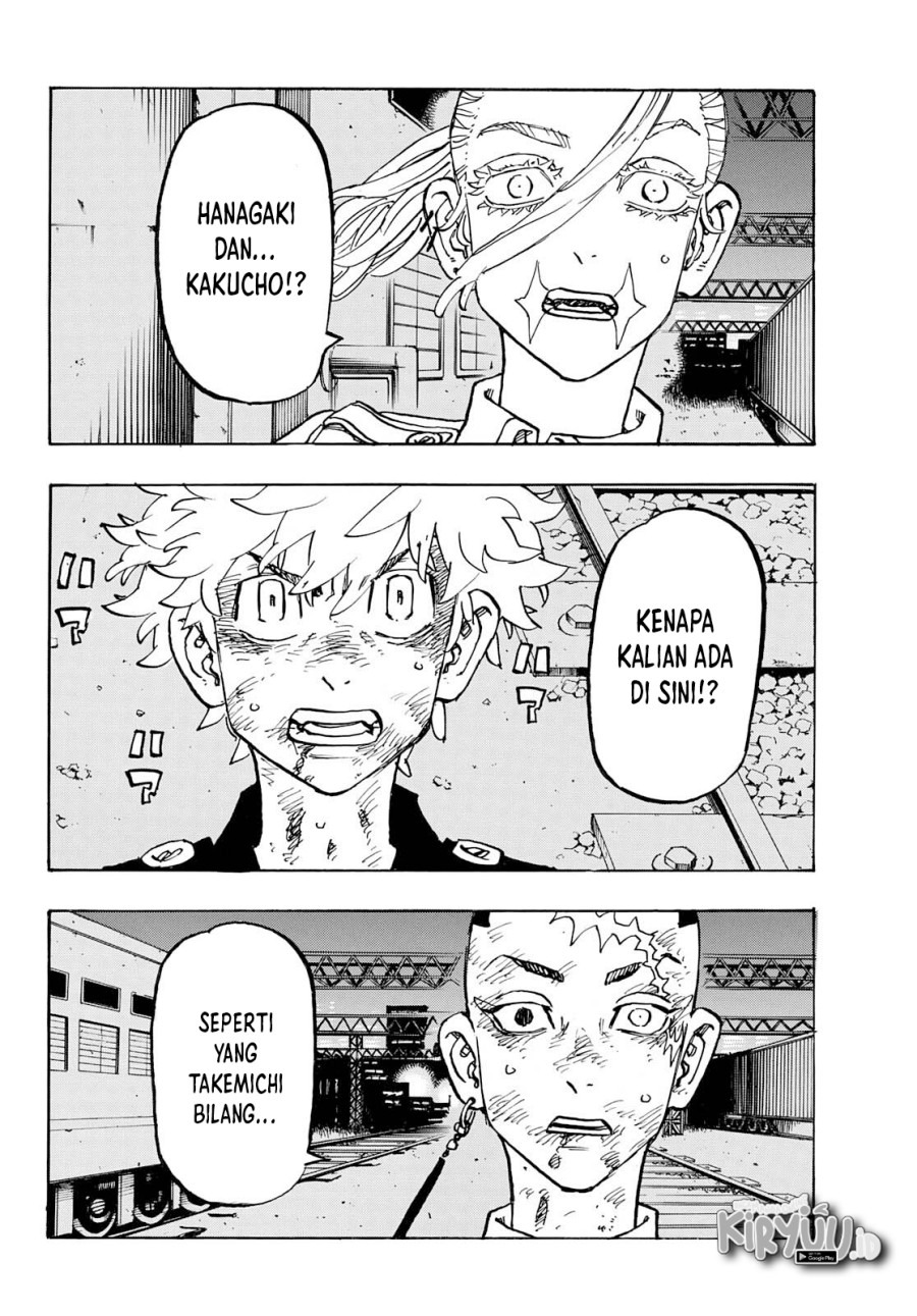 Toukyou Revengers: Chapter chapter-254 - Page 16