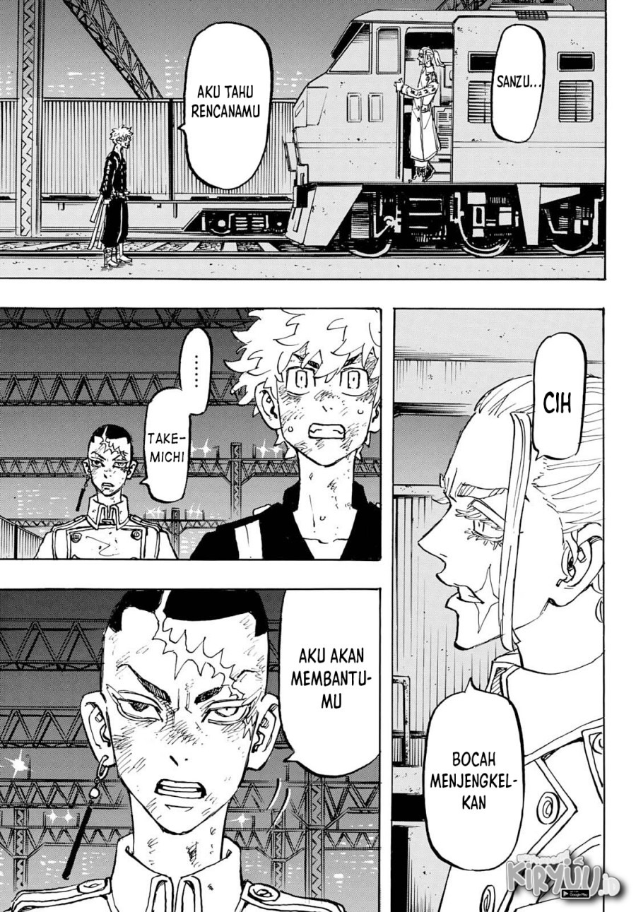 Toukyou Revengers: Chapter chapter-254 - Page 17