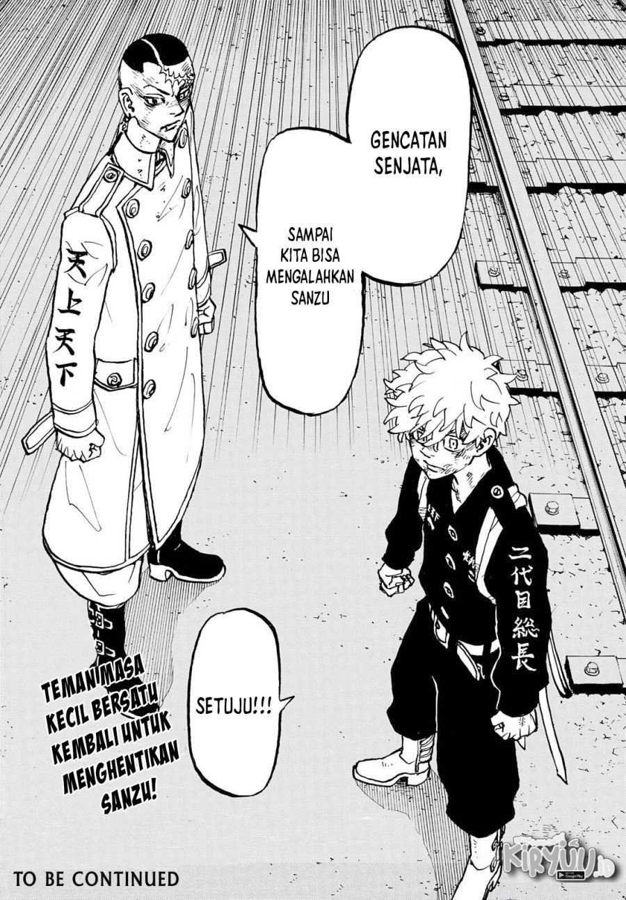 Toukyou Revengers: Chapter chapter-254 - Page 18