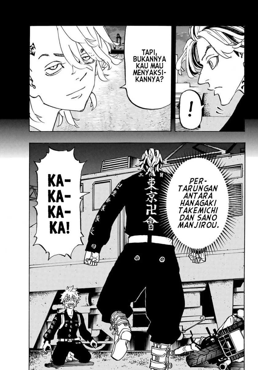 Toukyou Revengers: Chapter chapter-259 - Page 3