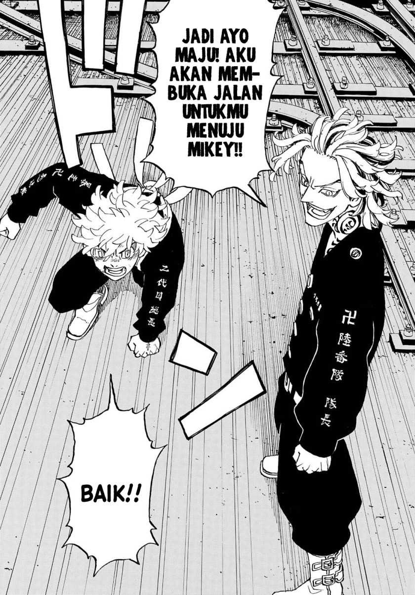 Toukyou Revengers: Chapter chapter-259 - Page 9