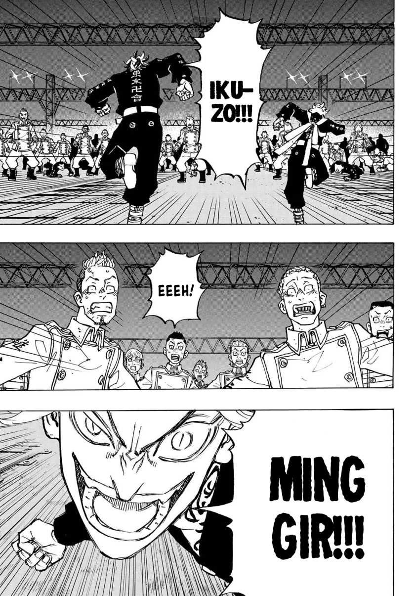 Toukyou Revengers: Chapter chapter-259 - Page 10