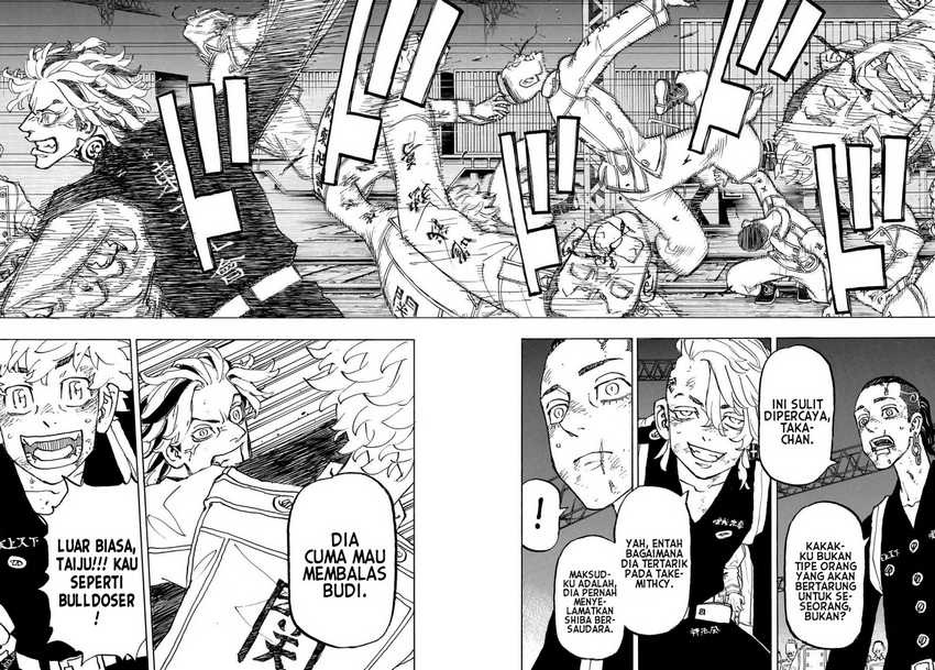 Toukyou Revengers: Chapter chapter-259 - Page 11