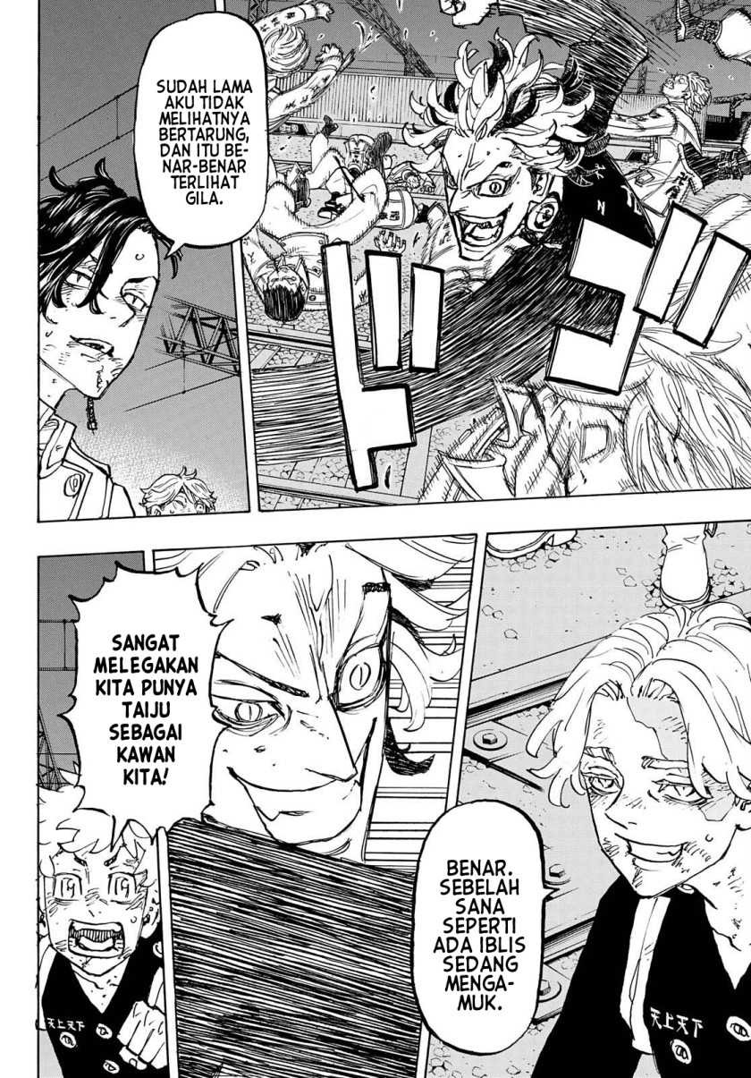 Toukyou Revengers: Chapter chapter-259 - Page 12