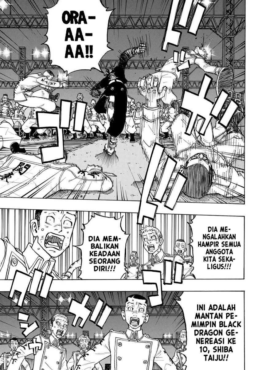 Toukyou Revengers: Chapter chapter-259 - Page 13