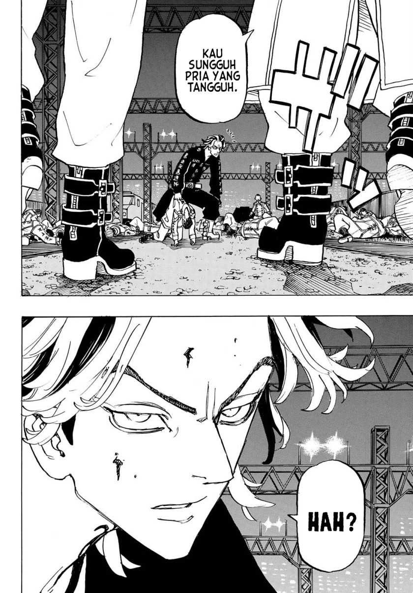 Toukyou Revengers: Chapter chapter-259 - Page 14