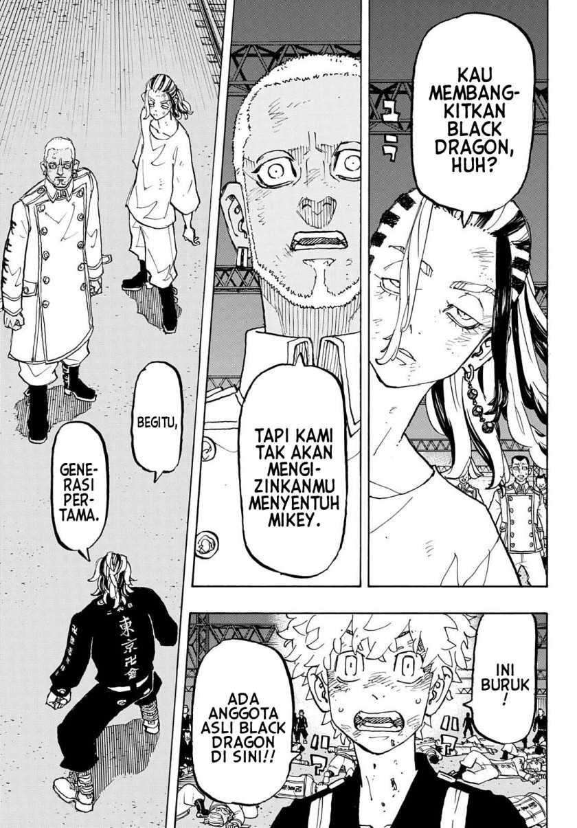 Toukyou Revengers: Chapter chapter-259 - Page 15
