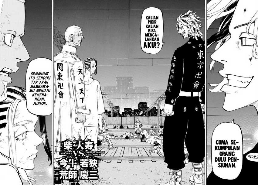 Toukyou Revengers: Chapter chapter-259 - Page 16
