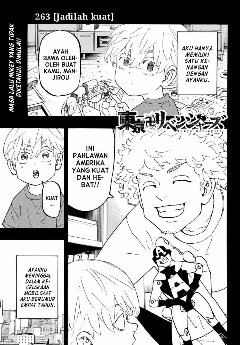 Toukyou Revengers: Chapter chapter-263 - Page 1