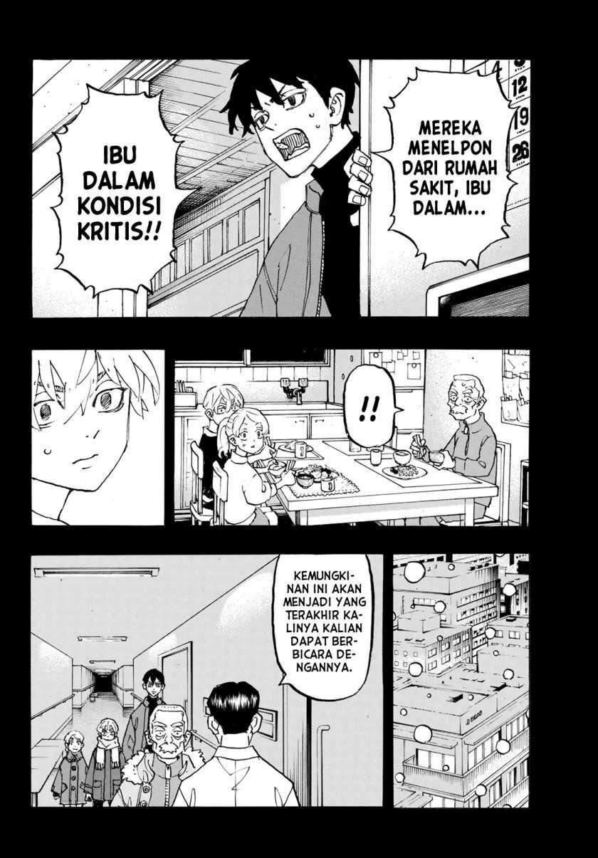 Toukyou Revengers: Chapter chapter-263 - Page 8