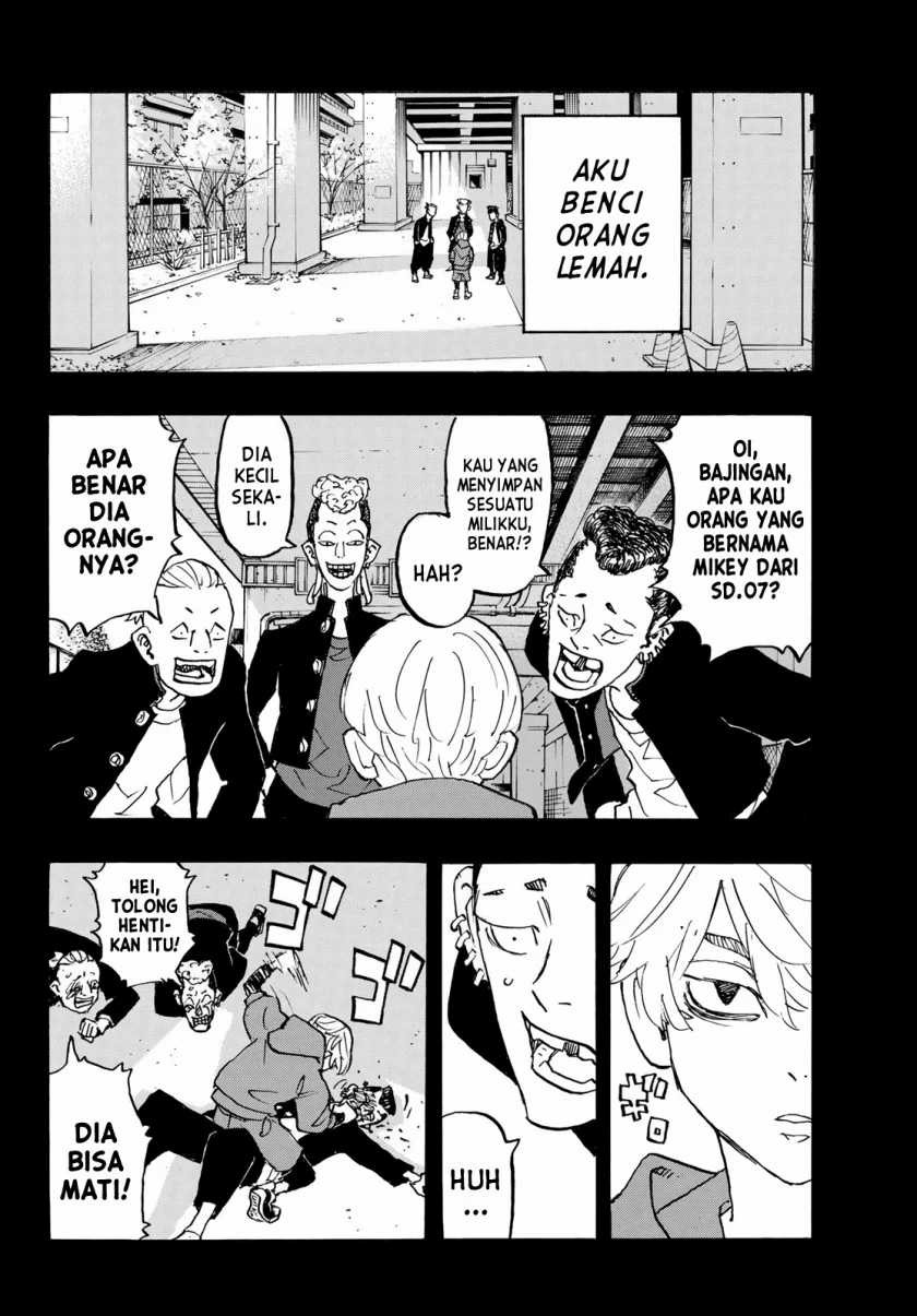 Toukyou Revengers: Chapter chapter-263 - Page 14