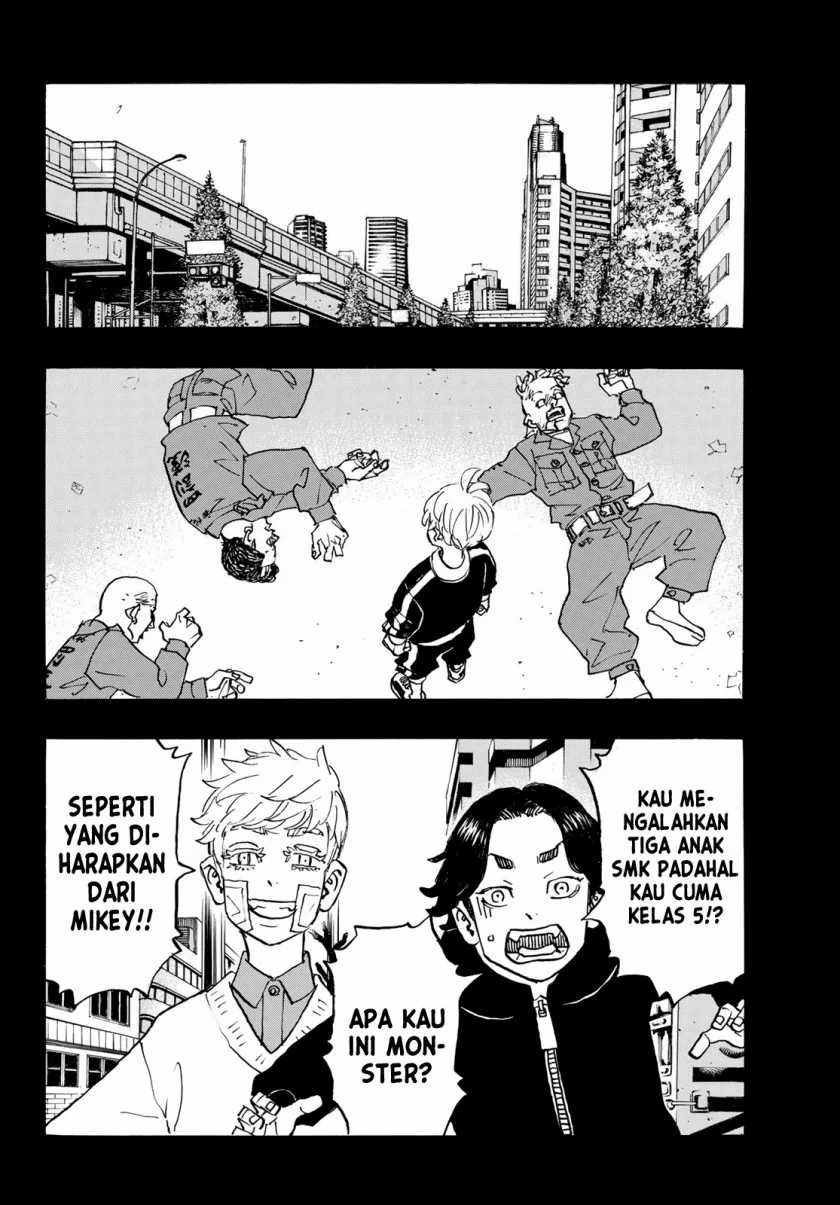 Toukyou Revengers: Chapter chapter-263 - Page 16