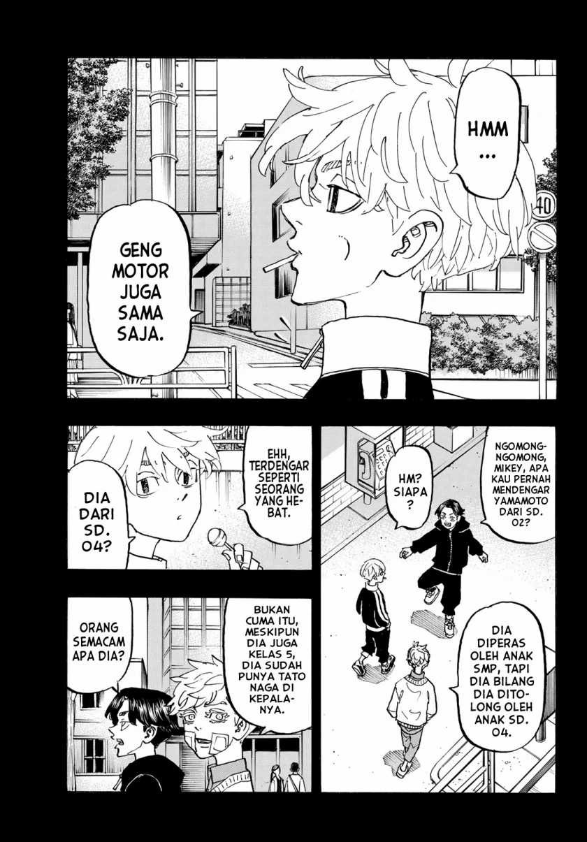 Toukyou Revengers: Chapter chapter-263 - Page 17
