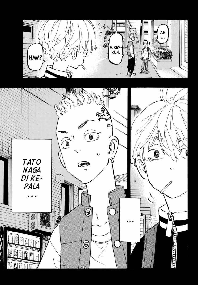 Toukyou Revengers: Chapter chapter-263 - Page 19