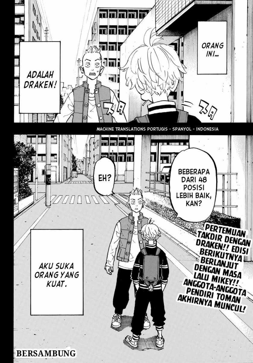 Toukyou Revengers: Chapter chapter-263 - Page 20