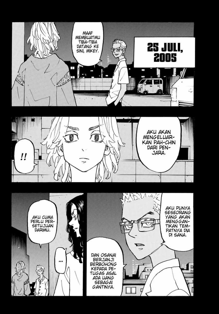 Toukyou Revengers: Chapter chapter-265 - Page 4