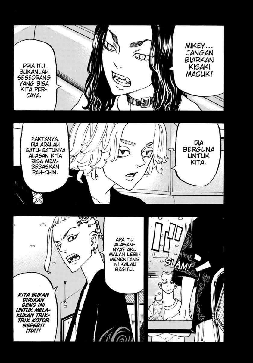 Toukyou Revengers: Chapter chapter-265 - Page 6