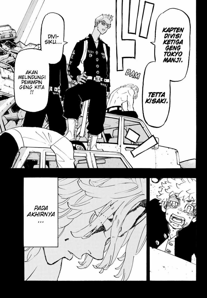 Toukyou Revengers: Chapter chapter-265 - Page 13
