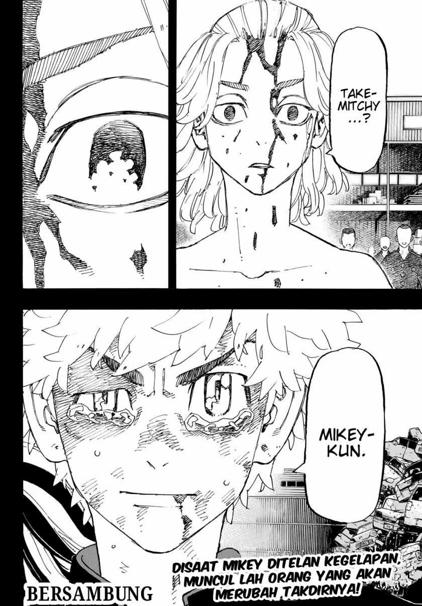 Toukyou Revengers: Chapter chapter-265 - Page 19