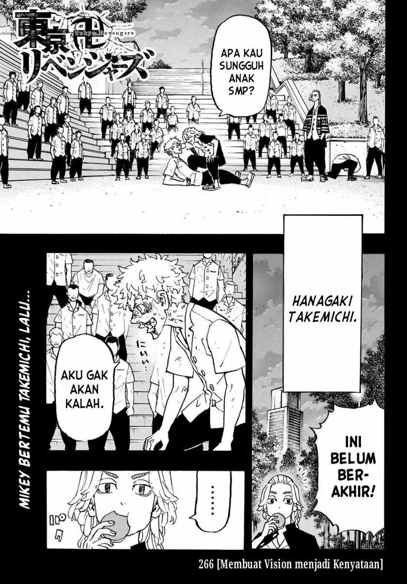 Toukyou Revengers: Chapter chapter-266 - Page 1