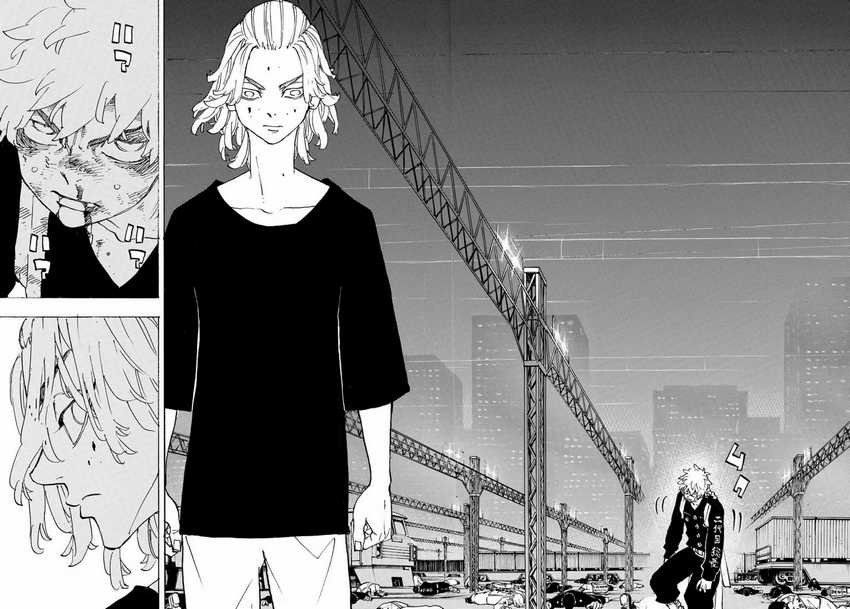 Toukyou Revengers: Chapter chapter-266 - Page 4