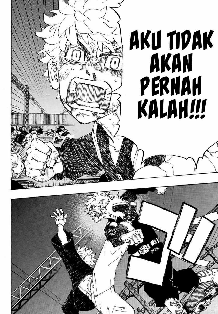 Toukyou Revengers: Chapter chapter-266 - Page 7
