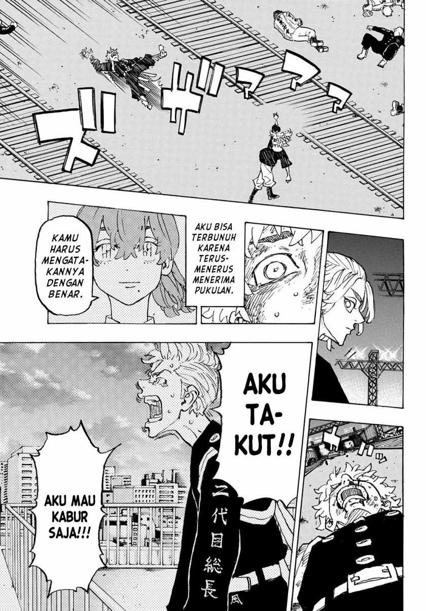 Toukyou Revengers: Chapter chapter-266 - Page 8