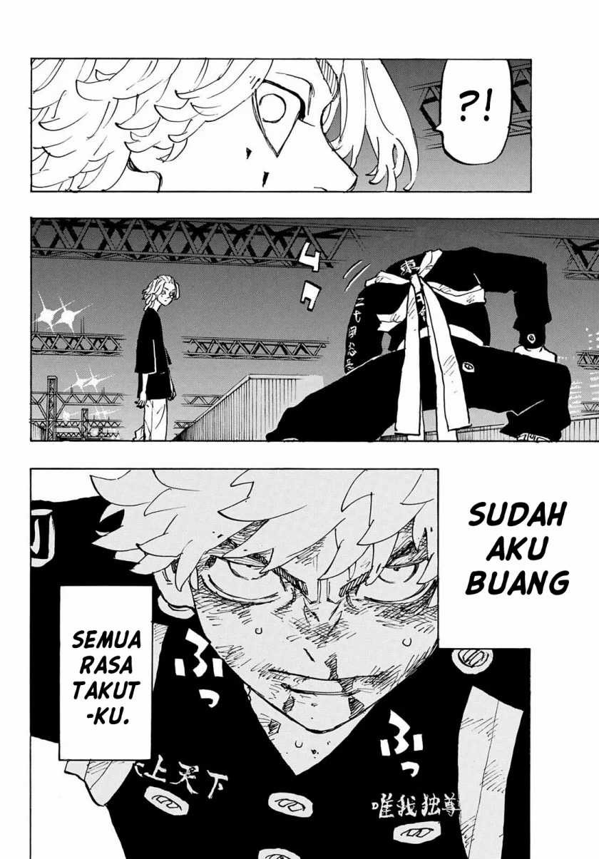 Toukyou Revengers: Chapter chapter-266 - Page 9