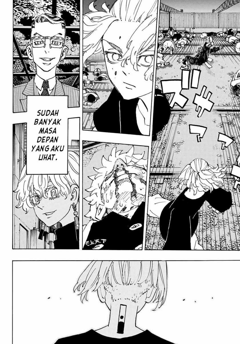Toukyou Revengers: Chapter chapter-266 - Page 11