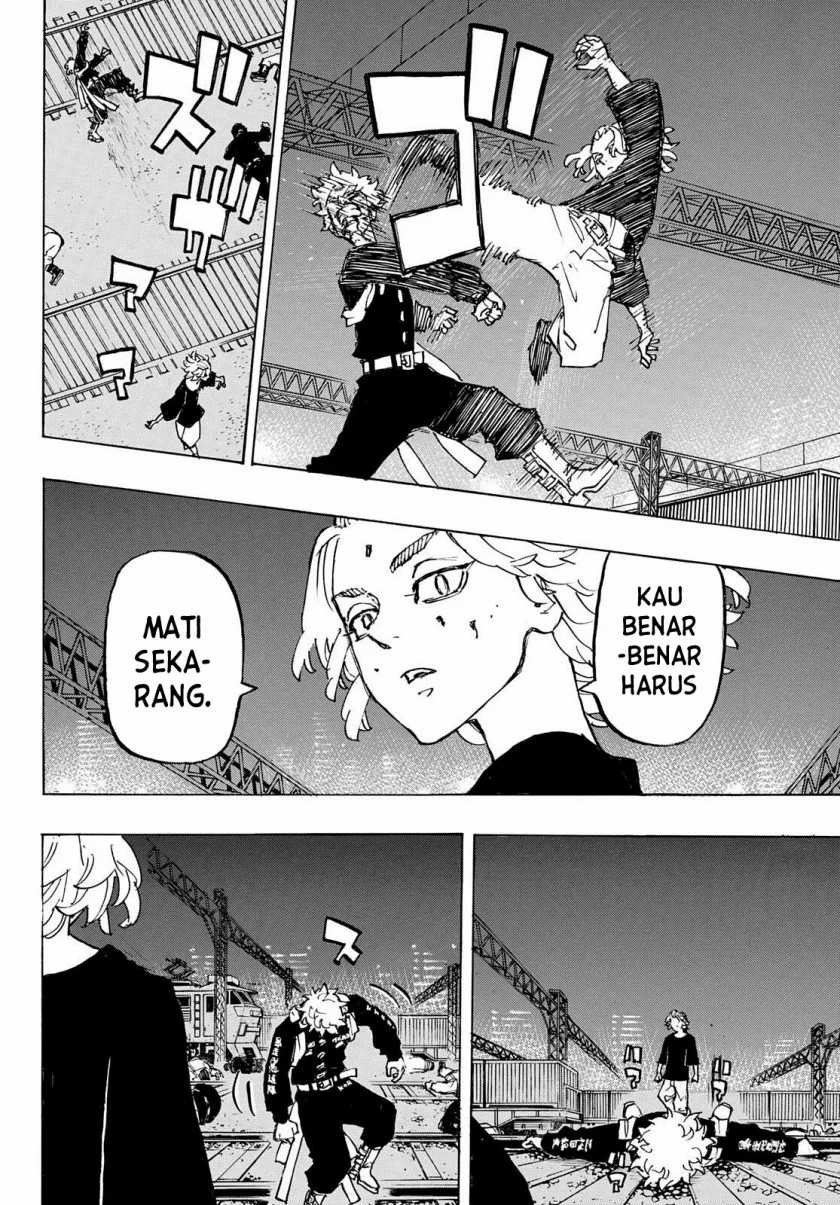 Toukyou Revengers: Chapter chapter-266 - Page 15