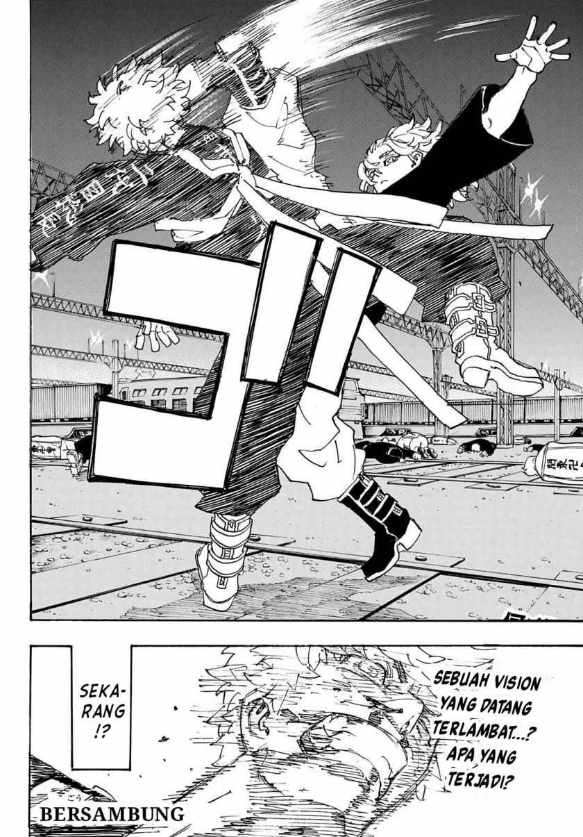 Toukyou Revengers: Chapter chapter-266 - Page 18