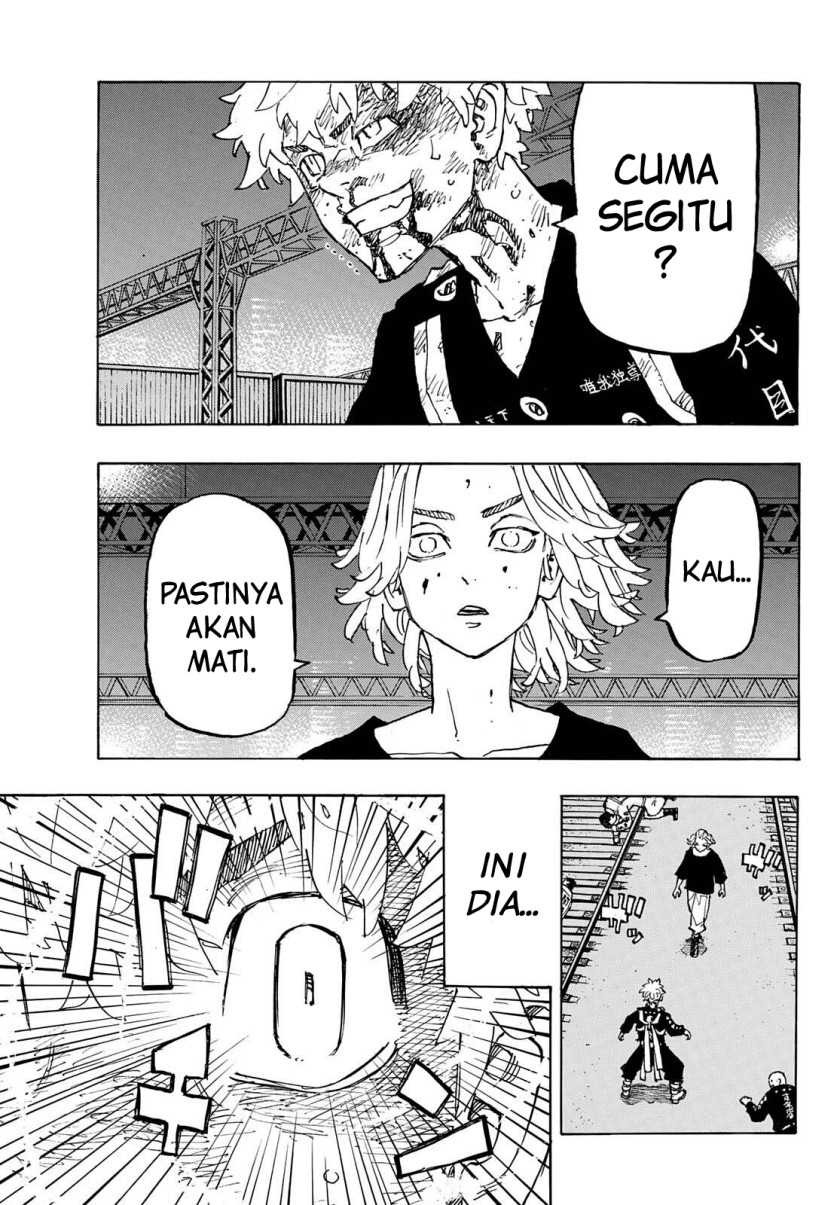 Toukyou Revengers: Chapter chapter-267 - Page 3