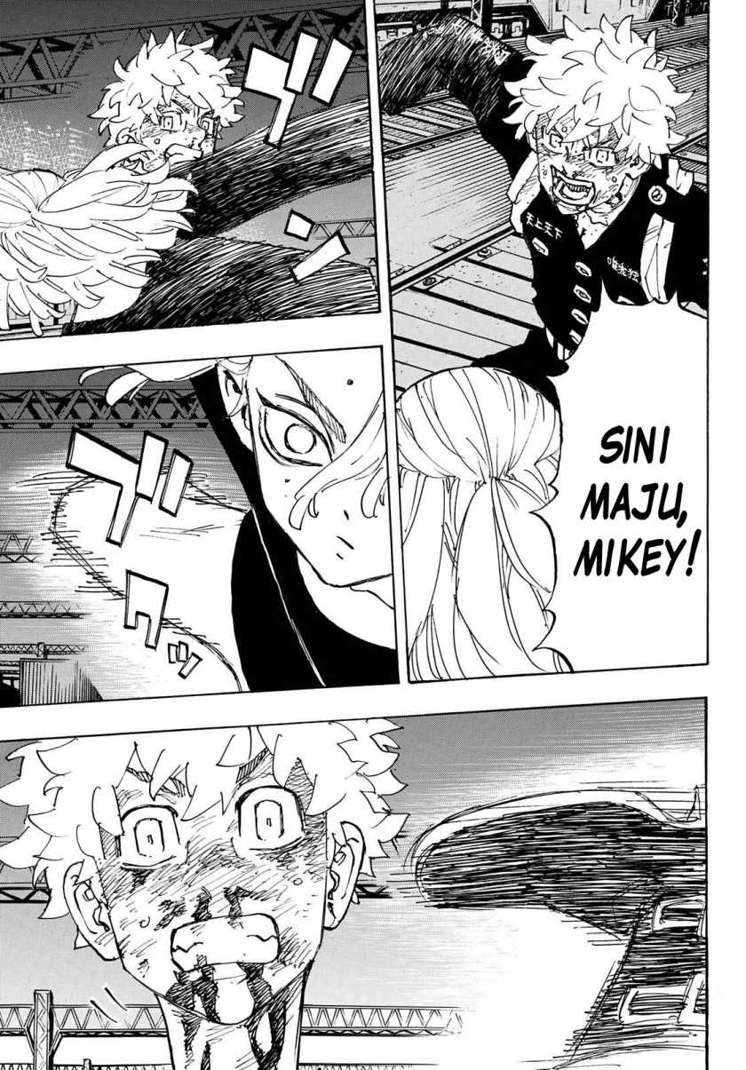 Toukyou Revengers: Chapter chapter-267 - Page 7