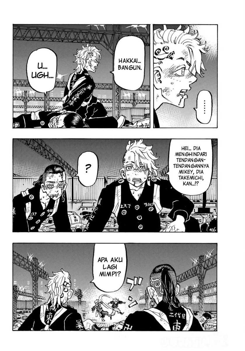 Toukyou Revengers: Chapter chapter-267 - Page 10