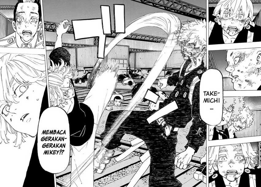 Toukyou Revengers: Chapter chapter-267 - Page 12