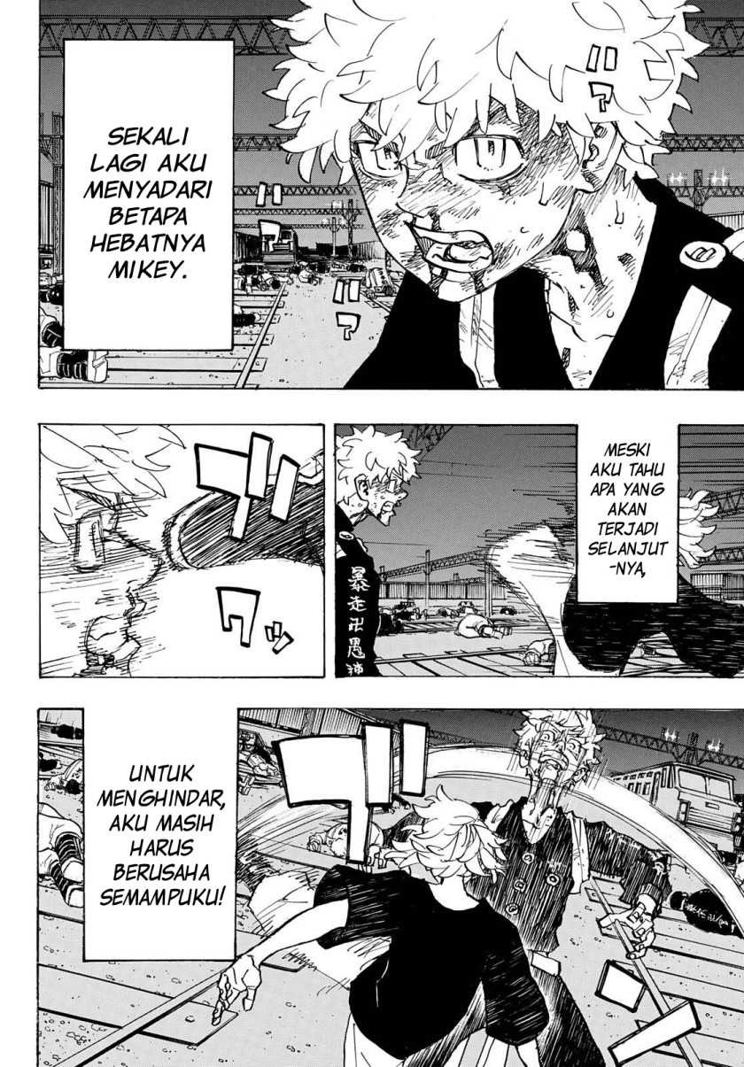 Toukyou Revengers: Chapter chapter-267 - Page 15