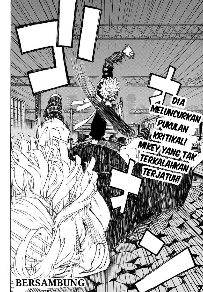 Toukyou Revengers: Chapter chapter-267 - Page 18