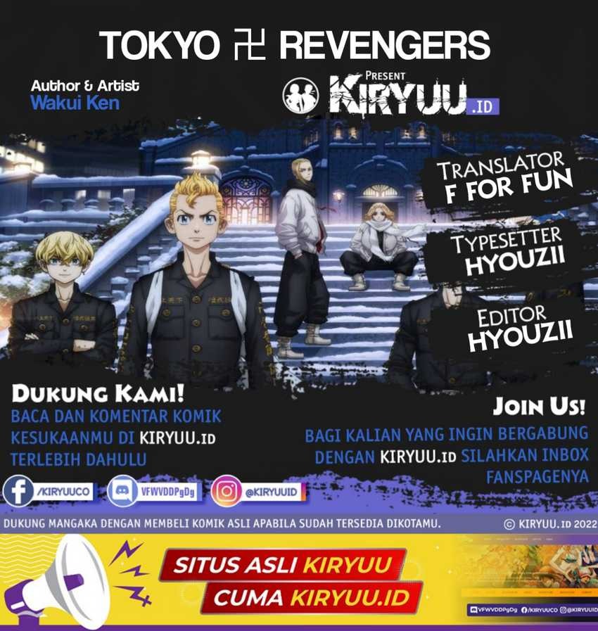 Toukyou Revengers: Chapter chapter-269 - Page 1