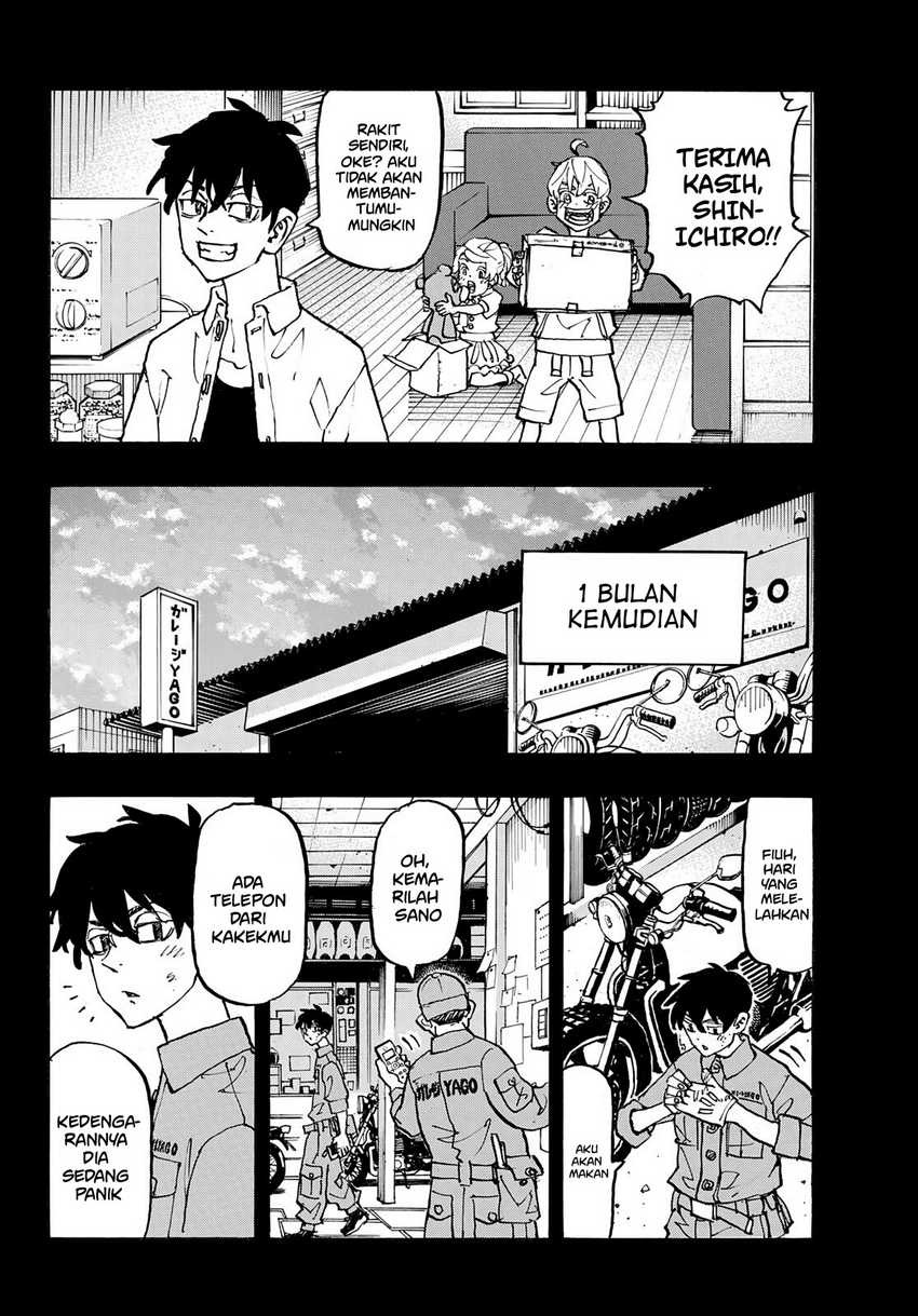 Toukyou Revengers: Chapter chapter-269 - Page 10