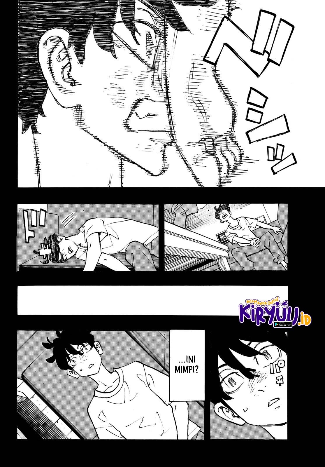 Toukyou Revengers: Chapter chapter-272 - Page 4