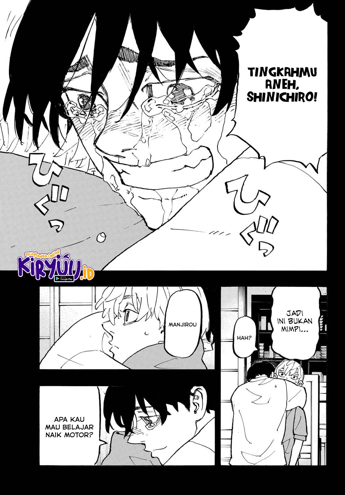 Toukyou Revengers: Chapter chapter-272 - Page 7
