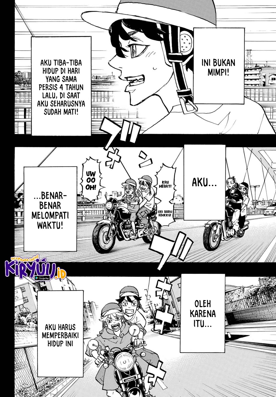 Toukyou Revengers: Chapter chapter-272 - Page 8