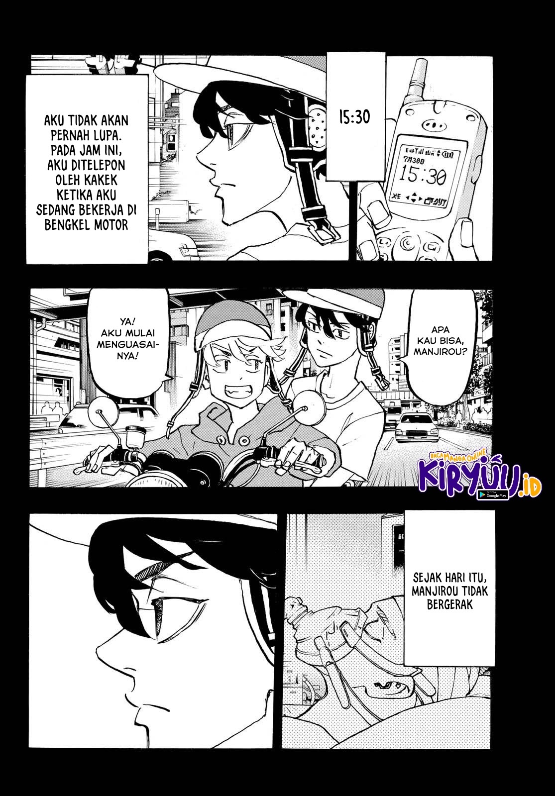 Toukyou Revengers: Chapter chapter-272 - Page 10