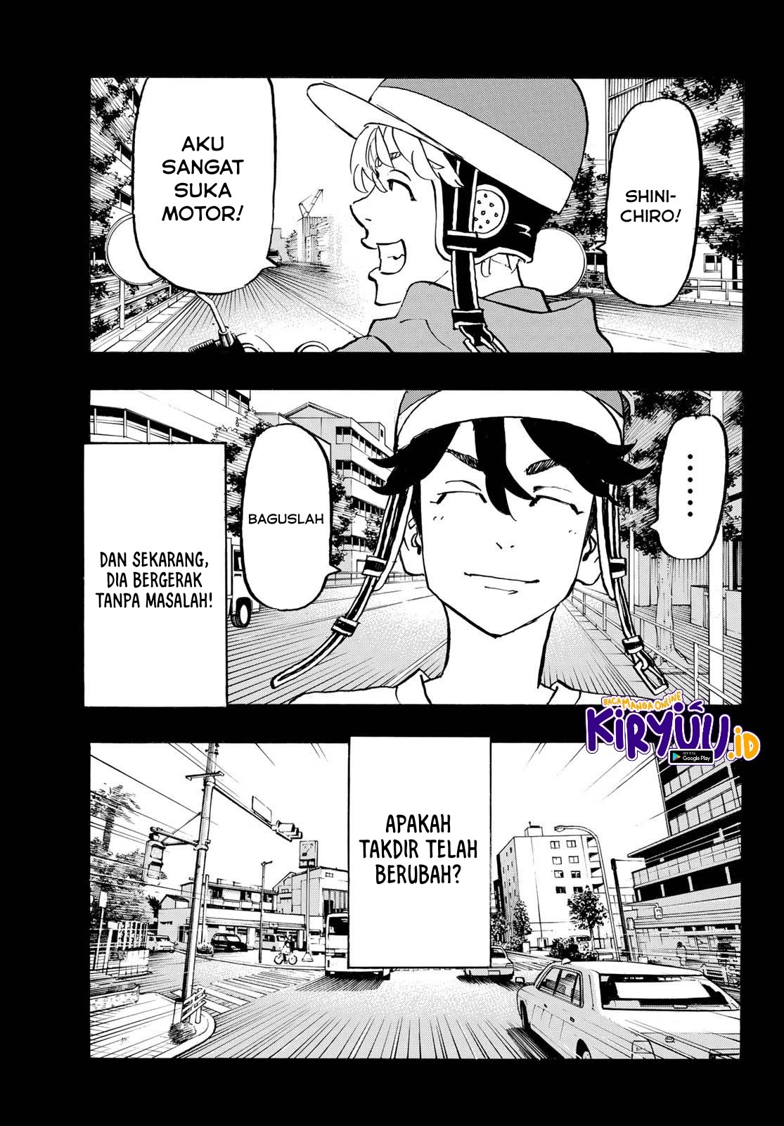 Toukyou Revengers: Chapter chapter-272 - Page 11