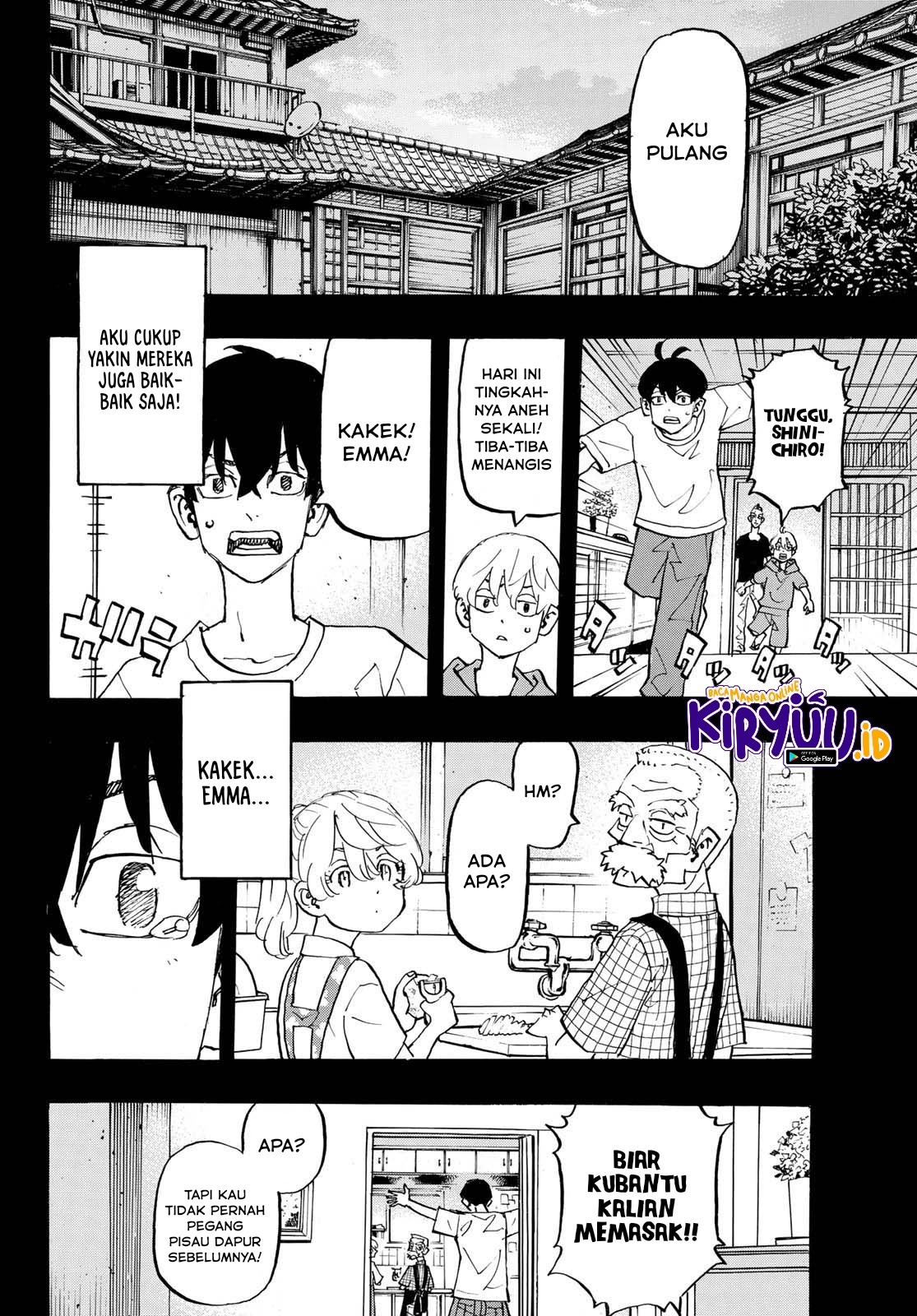 Toukyou Revengers: Chapter chapter-272 - Page 12
