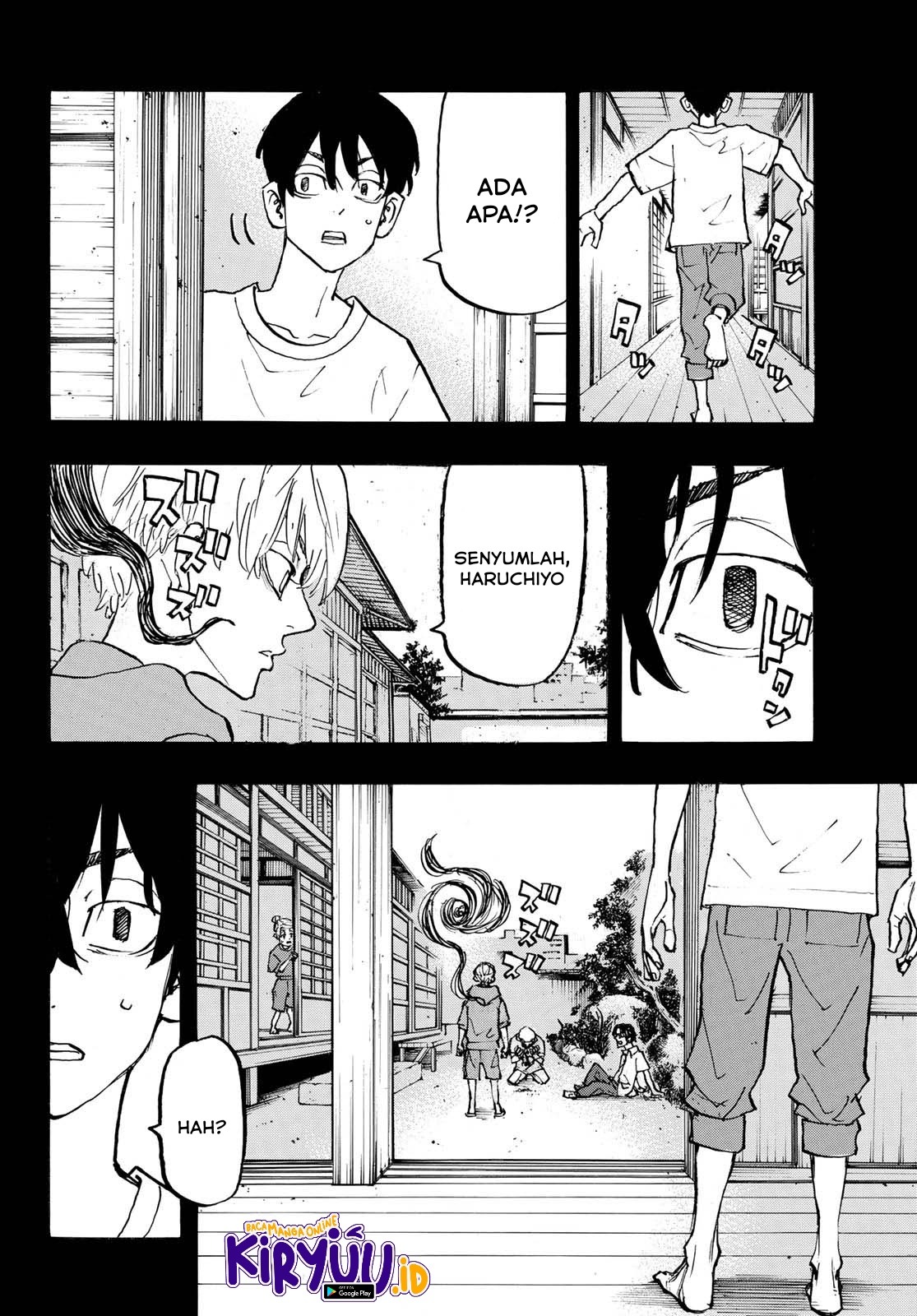 Toukyou Revengers: Chapter chapter-272 - Page 14
